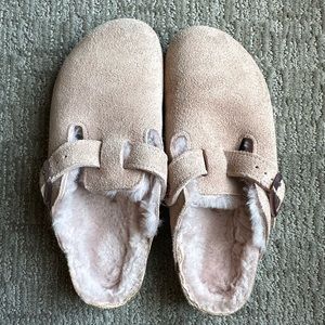 Birkenstock Boston Shearling Narrow
